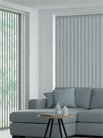 遮光1級スマート バーチカルブラインド | 遮光率99.99％以上の縦型