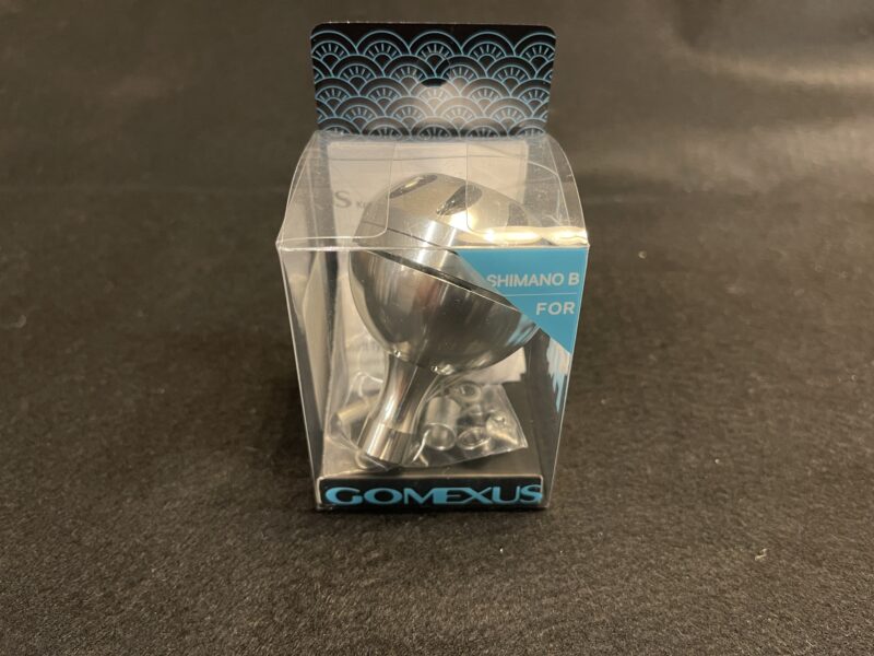 21ツインパワーSW10000HG】ゴメクサスハンドルノブの互換性！実際に