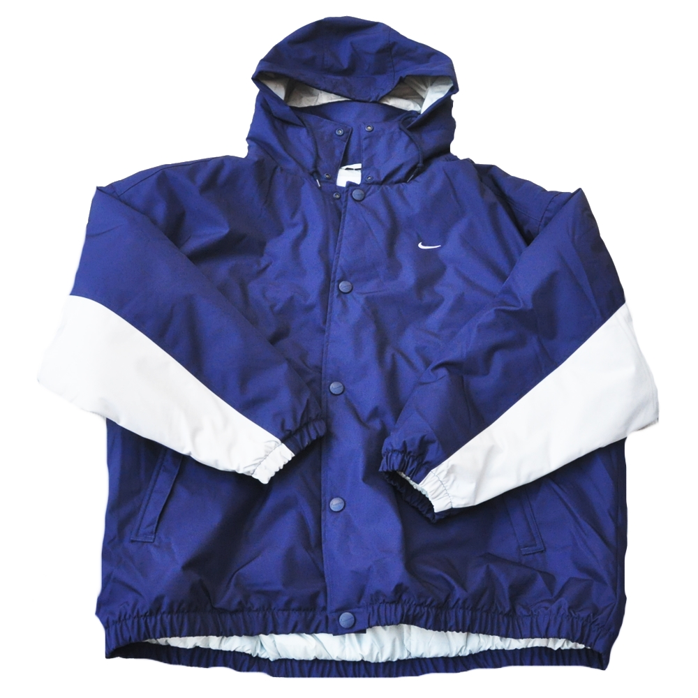NIKE / ナイキ SOLO SWOOSH PUFFER JACKET NAVY XXL | TUNNEL STORE