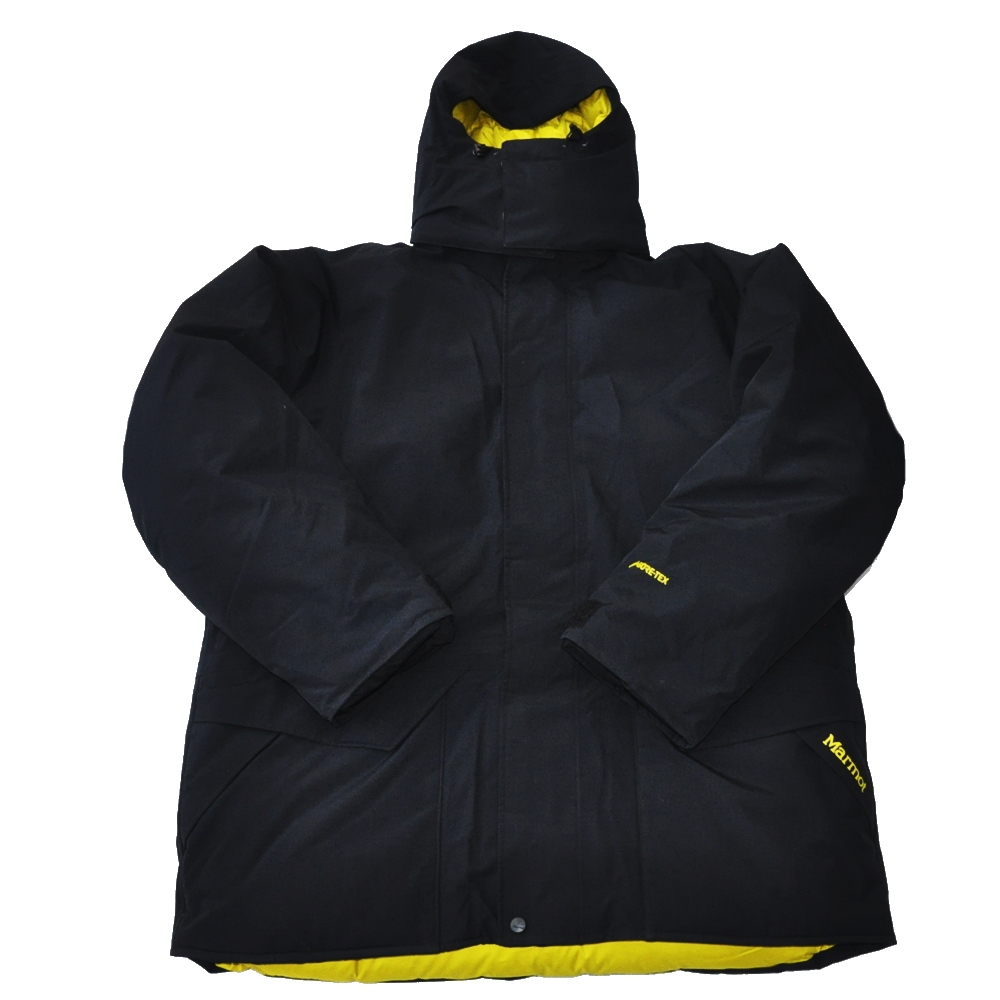 MARMOT / マーモット GORE-TEX MAMMOTH PARKA DOWN JACKET BLACK XL