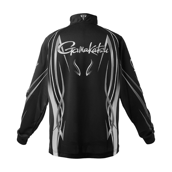 がまかつ 2WAYプリントジップシャツ(半袖) GM-3735 / 高知のグレ釣り