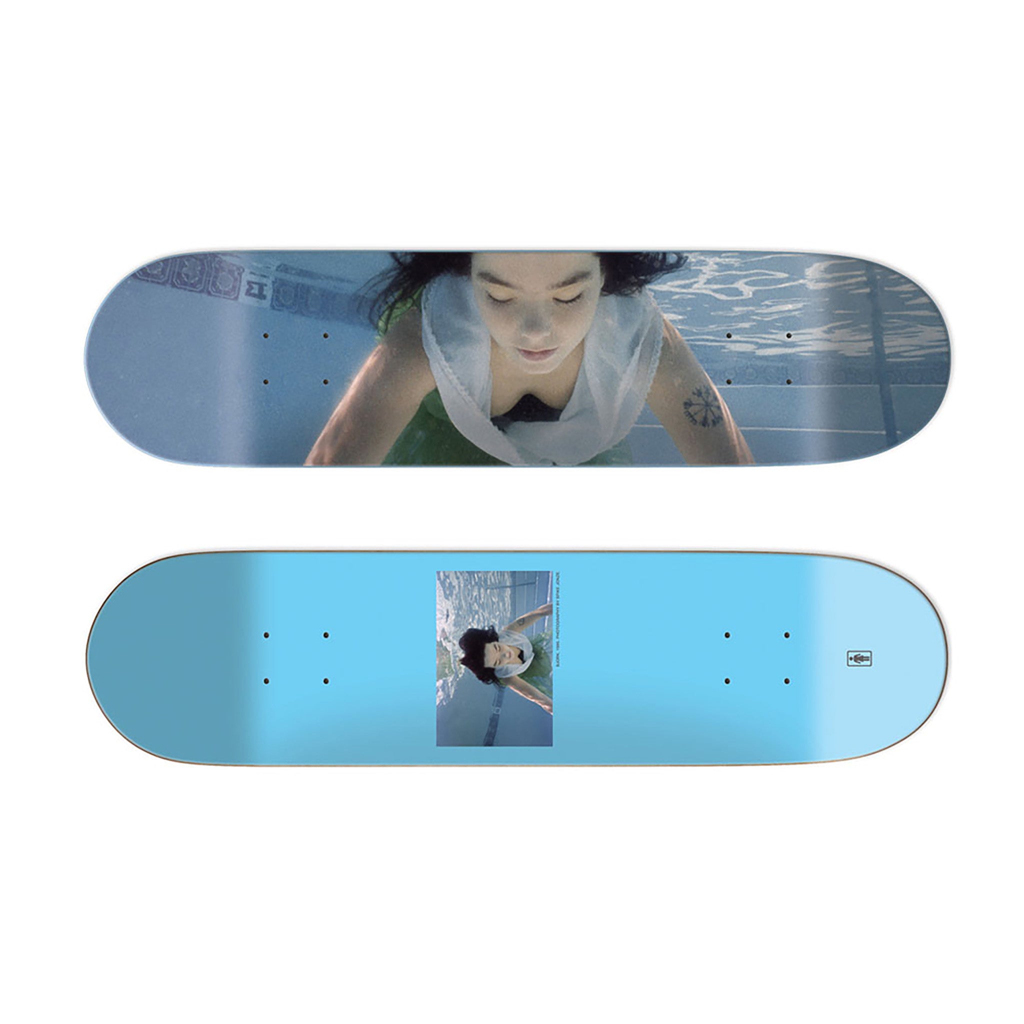 Girl: Bjork / Spike Jonze 8.25 Skateboard Deck – TurntableLab.com