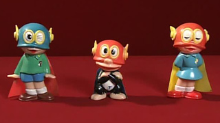 パーマンのソフビ人形3体｜開運！なんでも鑑定団｜テレビ東京