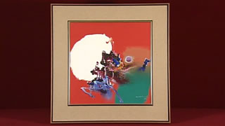 マナブ間部の油絵｜開運！なんでも鑑定団｜テレビ東京