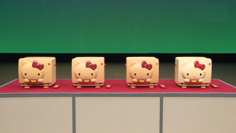 ハローキティのテレビ4点｜開運！なんでも鑑定団｜テレビ東京