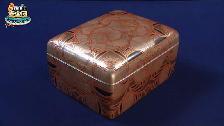 横越自入作 蒔絵の文箱｜開運！なんでも鑑定団｜テレビ東京