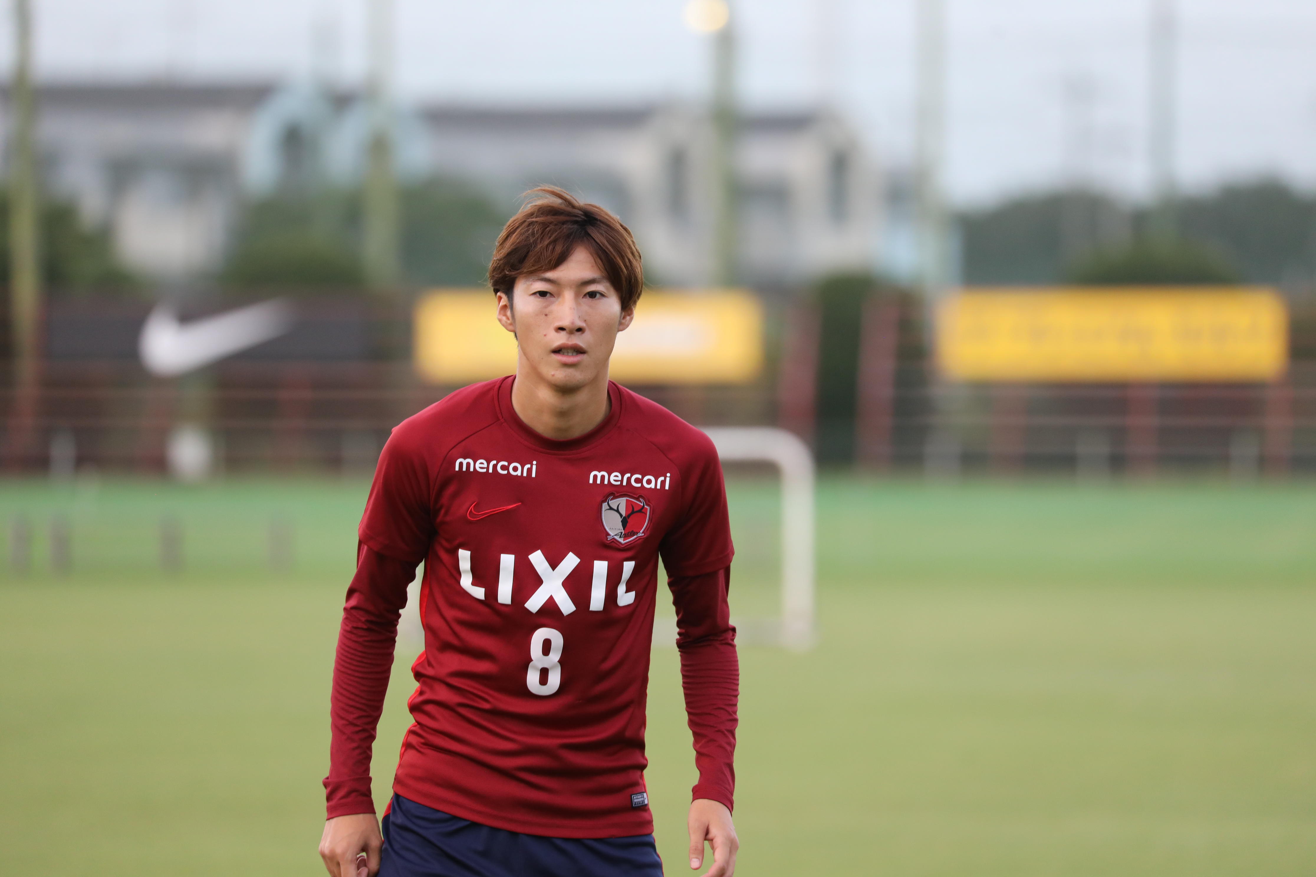 Jリーグ】鹿島の復調をけん引する土居聖真「ここから這い上がる