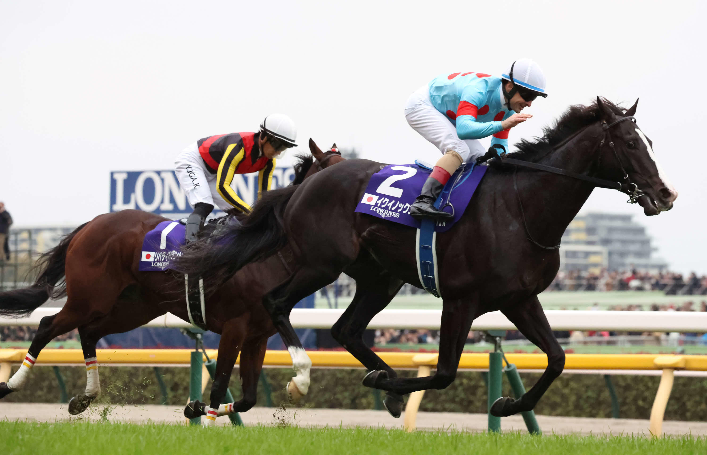 ジャパンC】強すぎる！圧勝Vでイクイノックスが世界最強を証明！GI6