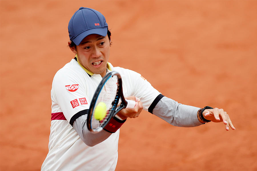 全仏テニス】錦織圭 フルセットの激闘制して初戦突破！世界34位の