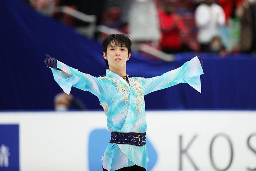 羽生結弦 今季世界最高得点の圧巻V！5年ぶり5度目の優勝「たくさんの