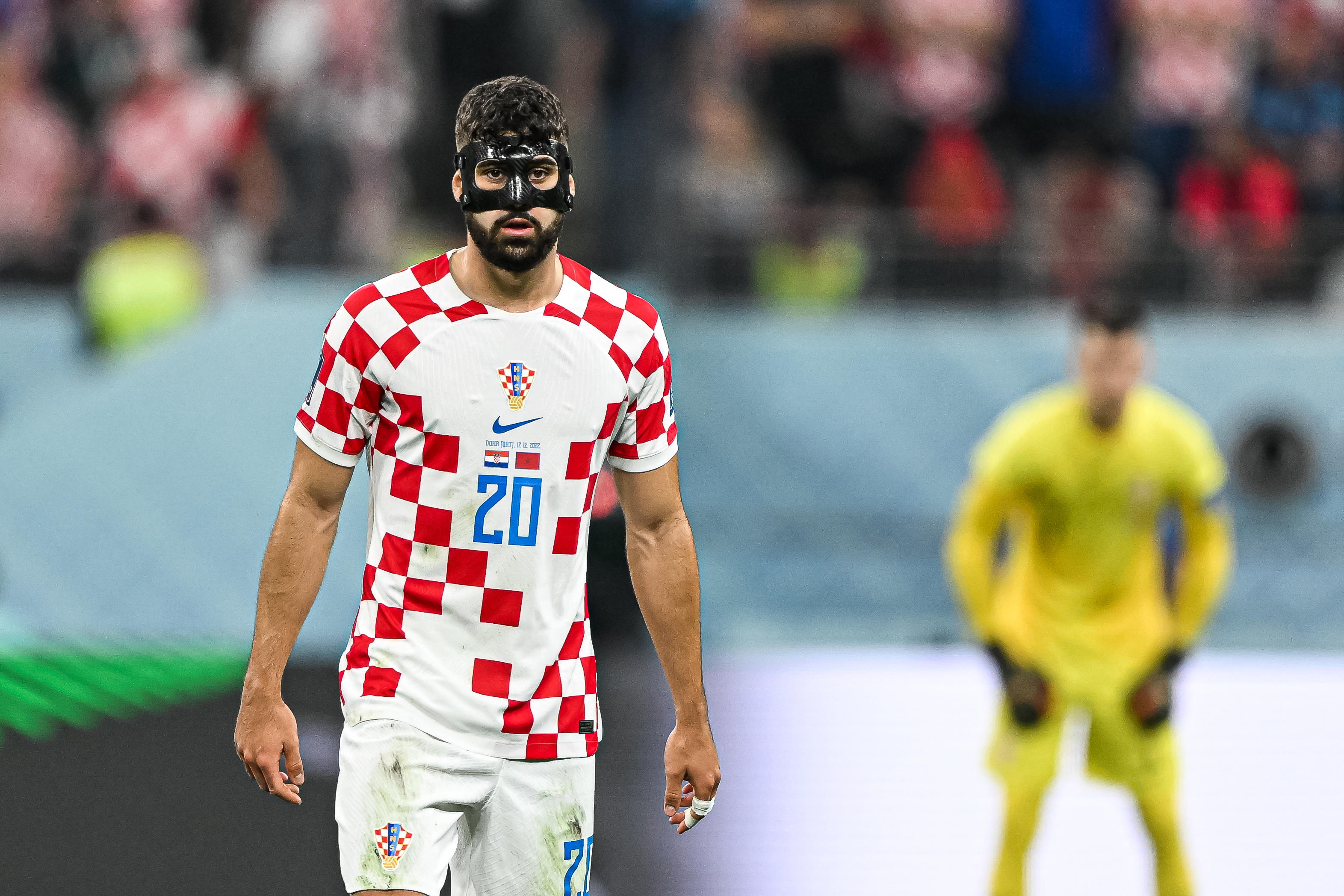 W杯】クロアチア史上最年少ゴール 20歳のDFグヴァルディオル「3位に