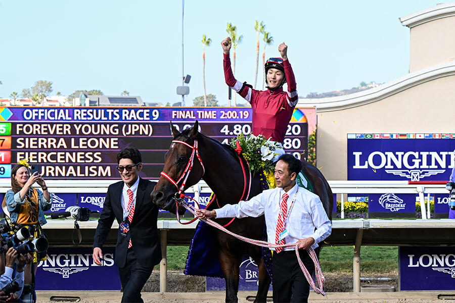 BCクラシック】フォーエバーヤングが優勝！日本馬初の歴史的快挙 歴史