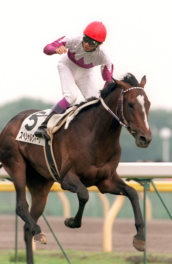 日本ダービー】1998年スペシャルウィーク 天才・武豊をダービー