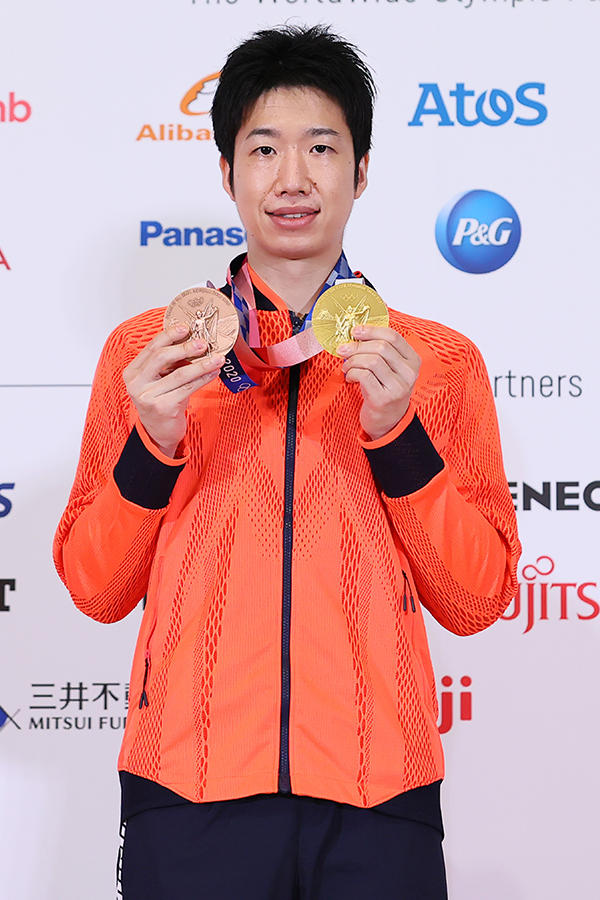 キング水谷隼 金メダル締め「完全に卓球から離れると思います。自分の