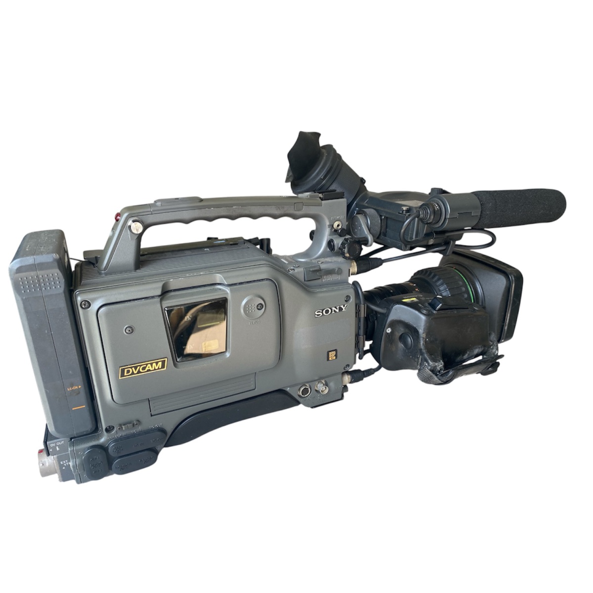 Prop Hire - Sony DSR-500WSP - DVCAM Video Camera - Nineties (1999