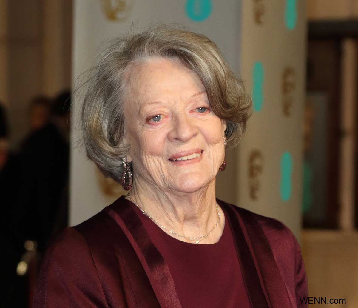 マクゴナガル先生役マギー・スミス、「ハリー・ポッター」は満足でき