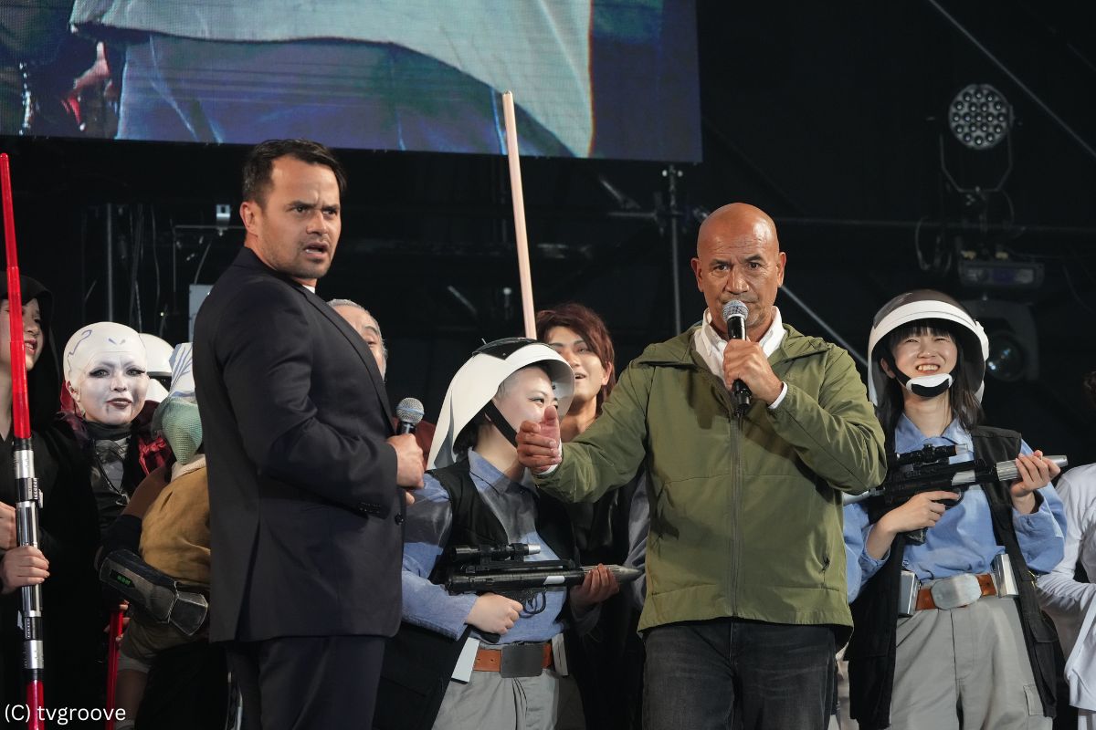 5月4日は「スター・ウォーズの日」！ テムエラ・モリソン＆ダニエル