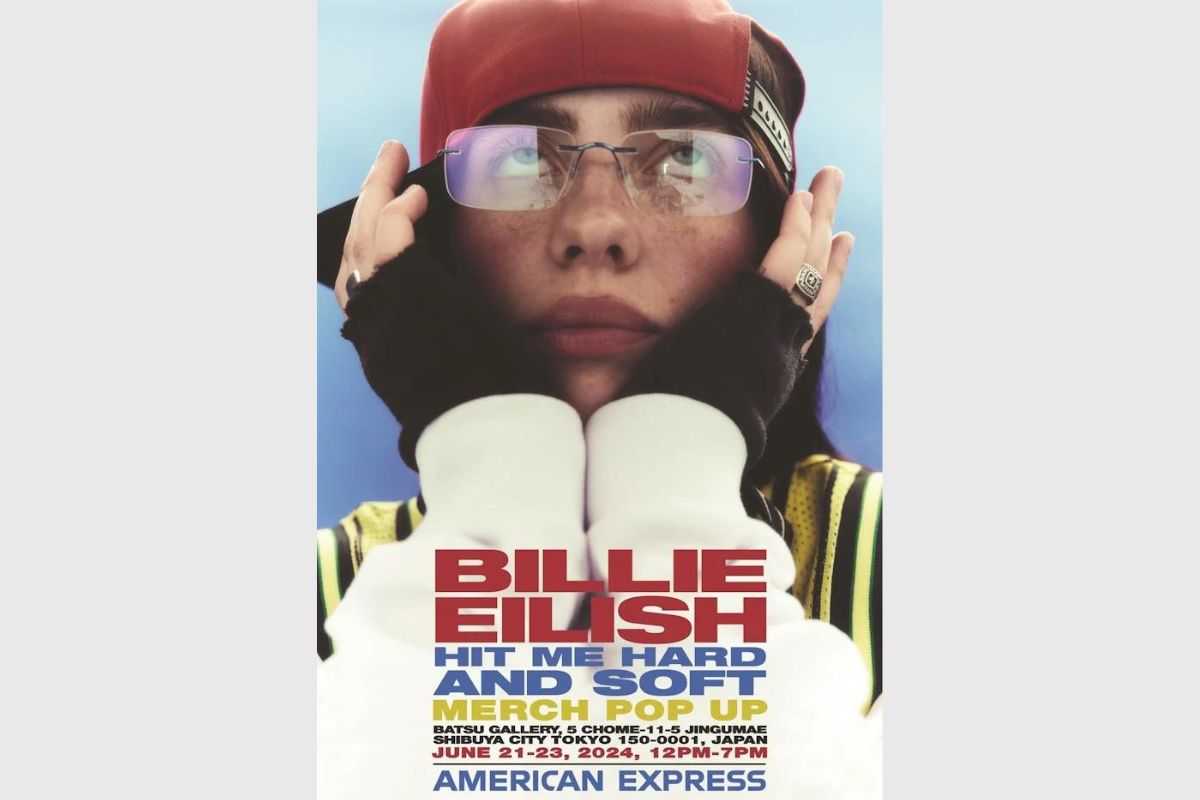 ビリー・アイリッシュ、東京にてアルバム「HIT ME HARD AND SOFT」の