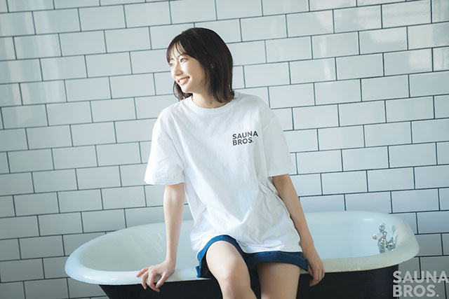サウナ雑誌「SAUNA BROS.」の公式ECサイトがオープン！ Tシャツ