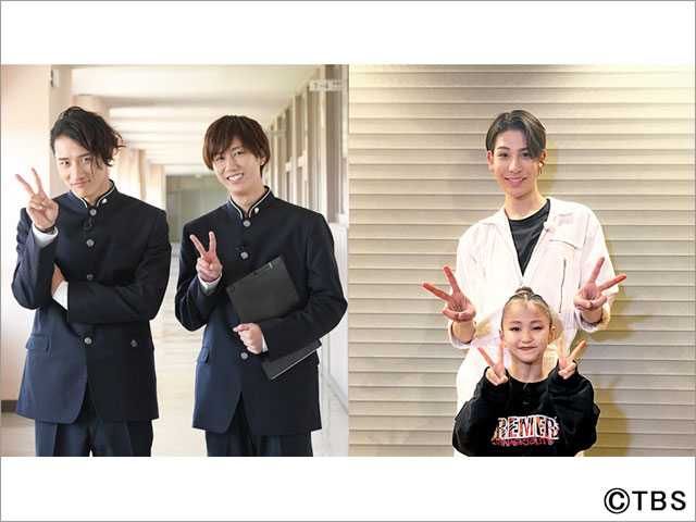 それスノ」岩本照＆阿部亮平が青森山田高校でNo.1生徒を調査