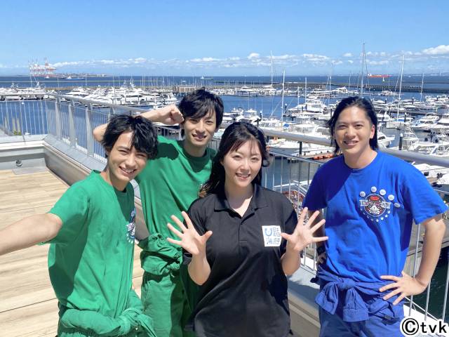 岡田翔大郎×小林希大×白又敦×岡村帆奈美～「猫のひたいほどワイド