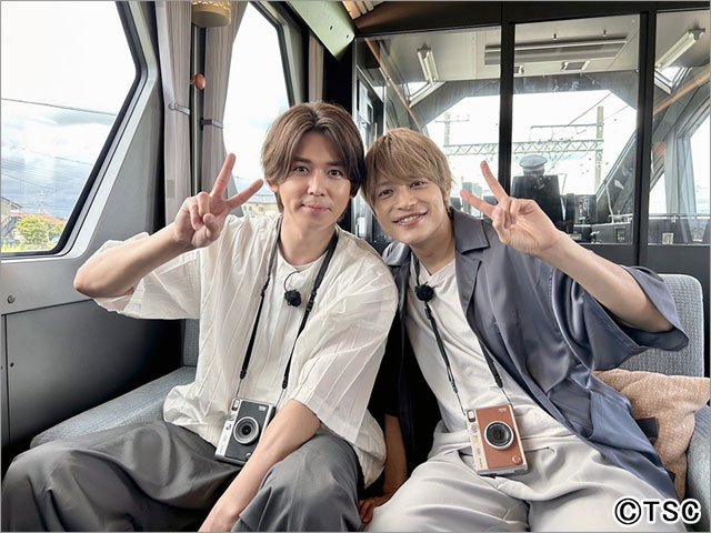 ジャニーズWEST・中間淳太＆小瀧望がサシで日光旅！ | TVガイドWeb