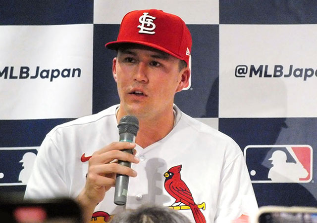 ヌートバー、1日だけほかの選手になれるとしたら？「やっぱり大谷翔平