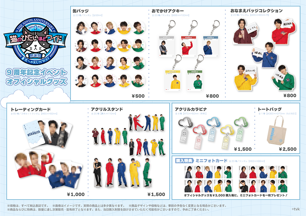 tvk 猫のひたいほどワイド 祝9周年感謝祭 ～蒼天へのRUNWAY