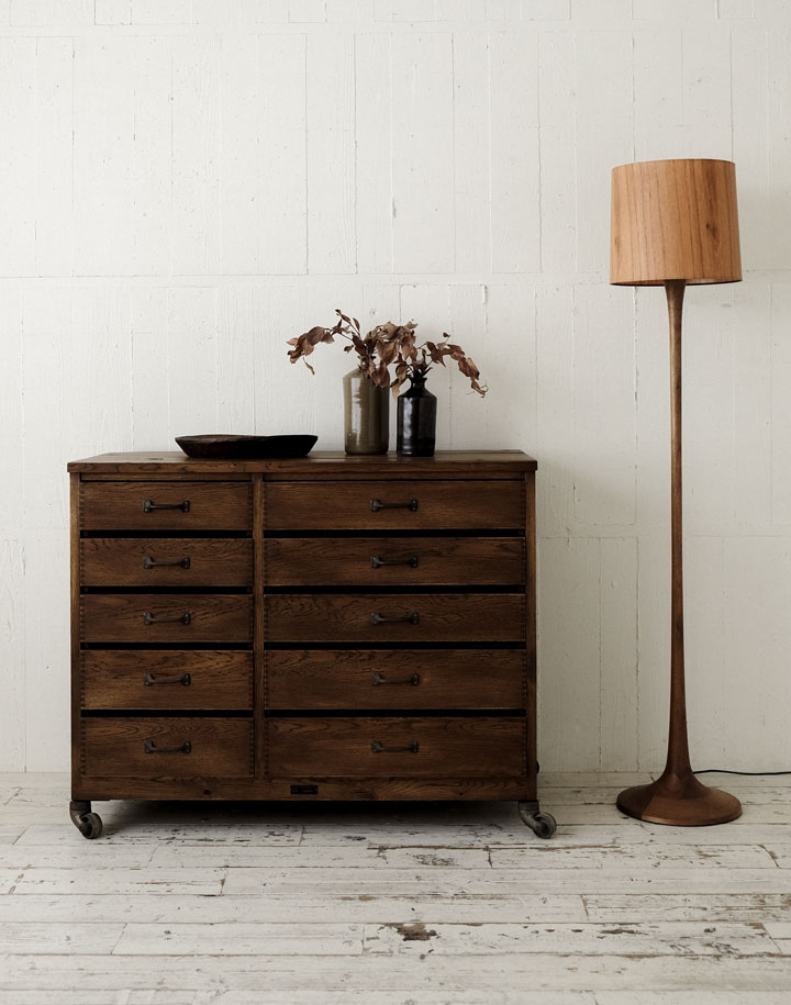 FLOOR LAMP F-WN1 | TRUCK FURNITURE