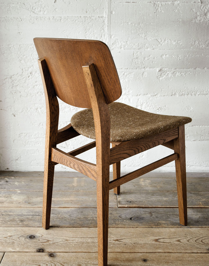 TORCH CHAIR － FABRIC BACK | TRUCK FURNITURE