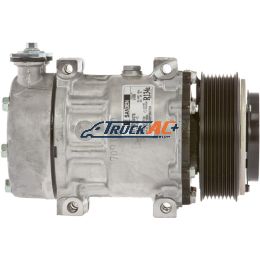 Sanden A/C Compressor Clutch - Sanden 4368-9931, Truck Air 02