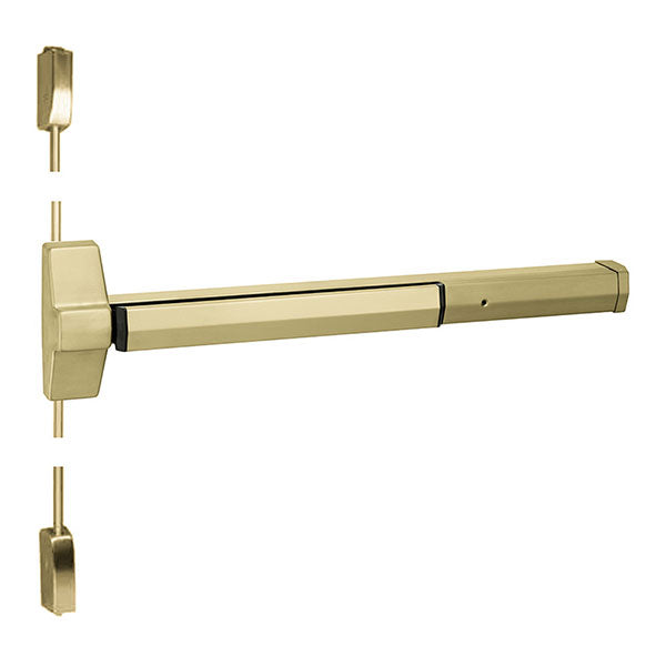 Accentra (formerly Yale) 7110/7110F Surface Vertical Rod Exit Device