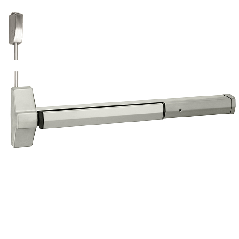 Accentra 7170F Fire-Rated Vertical Rod Exit Device (Less Bottom Rod)