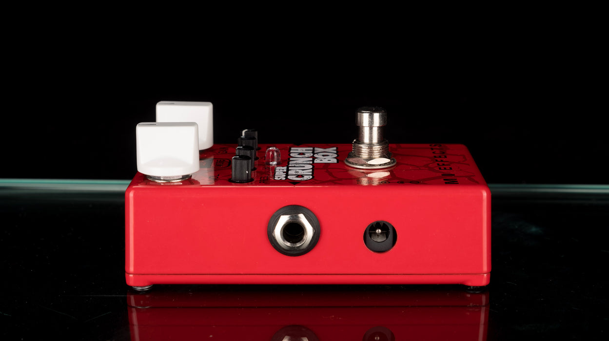 Used MI Audio Super Crunch Box Distortion Pedal With Box