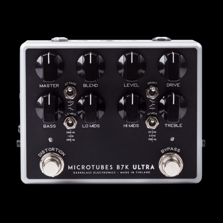 Darkglass Electronics Microtubes B7K Ultra V2 Bass Preamp