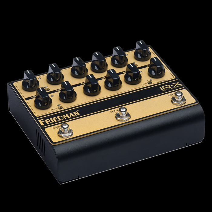 Friedman IR-X Dual Tube Preamp and DI Pedal — Truetone Music
