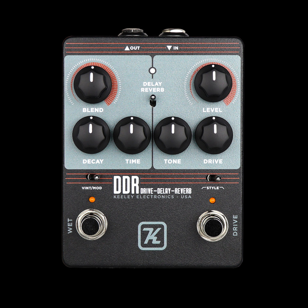 Keeley DDR Drive - Delay - Reverb Guitar Effect Pedal — Truetone Music