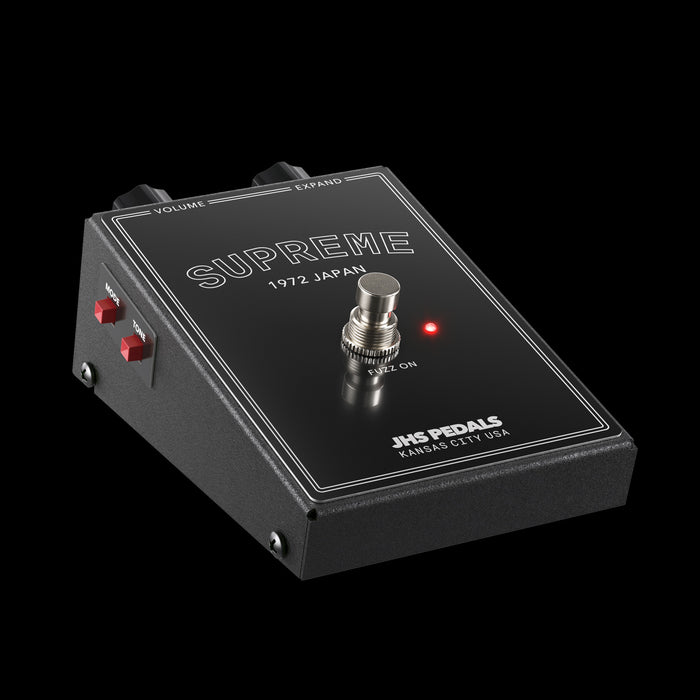 JHS Legends of Fuzz Series Supreme Fuzz Guitar Pedal — Truetone Music