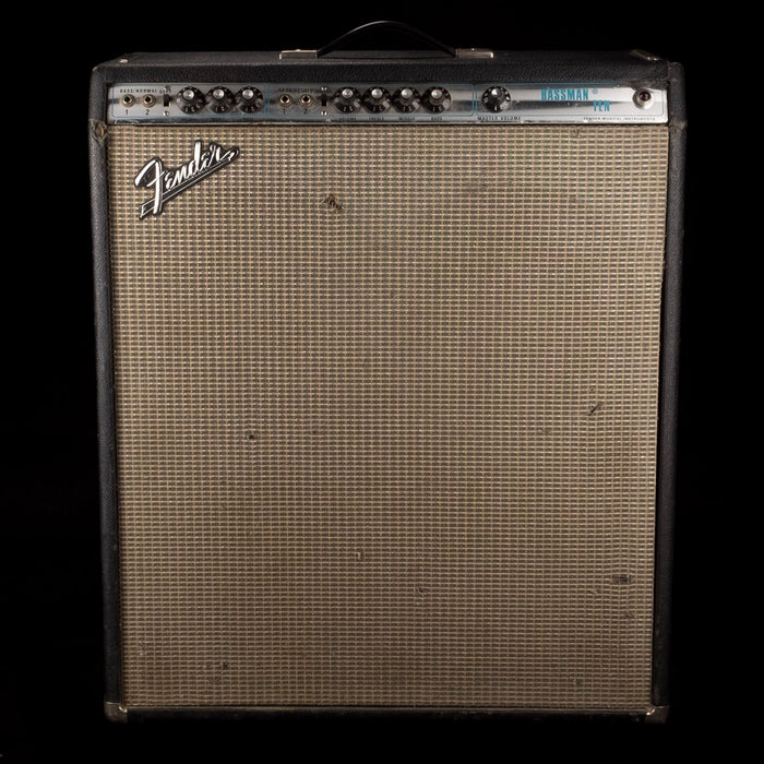 Vintage 1971 Fender Bassman 10 Guitar Amp Combo — Truetone Music