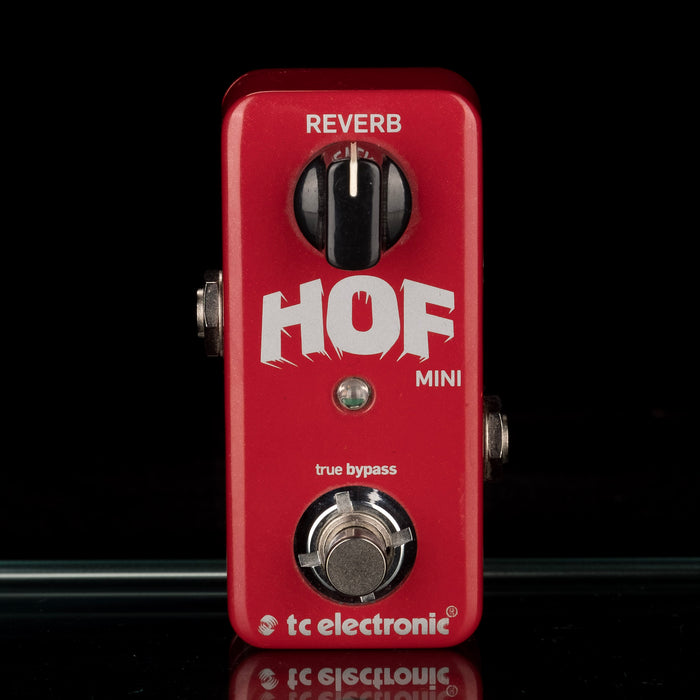 tc electronic HOF MINI リバーブペダル TC ELECTRONIC/HOF Mini