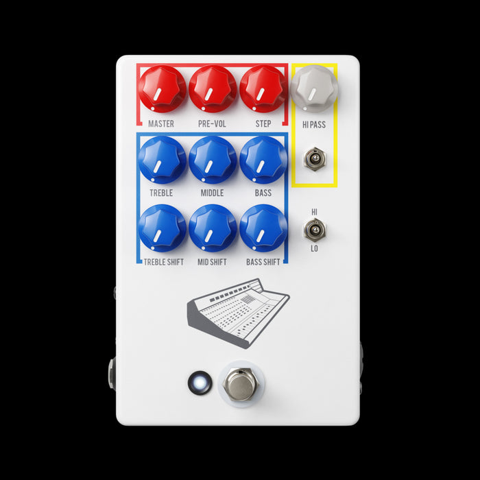 JHS Colour Box V2 Preamp Guitar Effect Pedal — Truetone Music