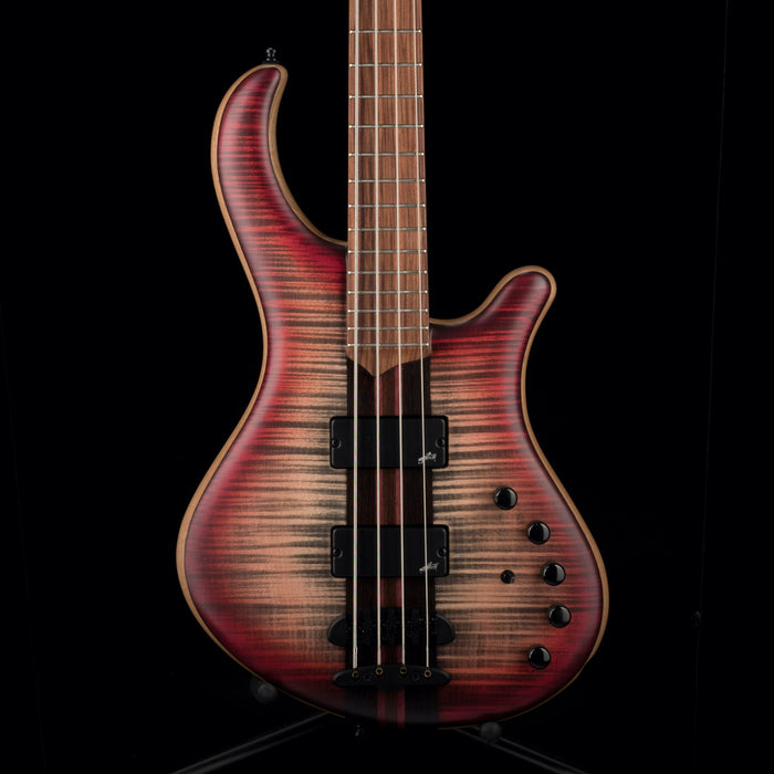 Mayones Patriot Classic 4 Flame Top Bass Satine Transparent Jeans