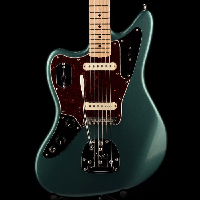Used Fender Mod Shop Jaguar Left-Handed Sherwood Green With Case