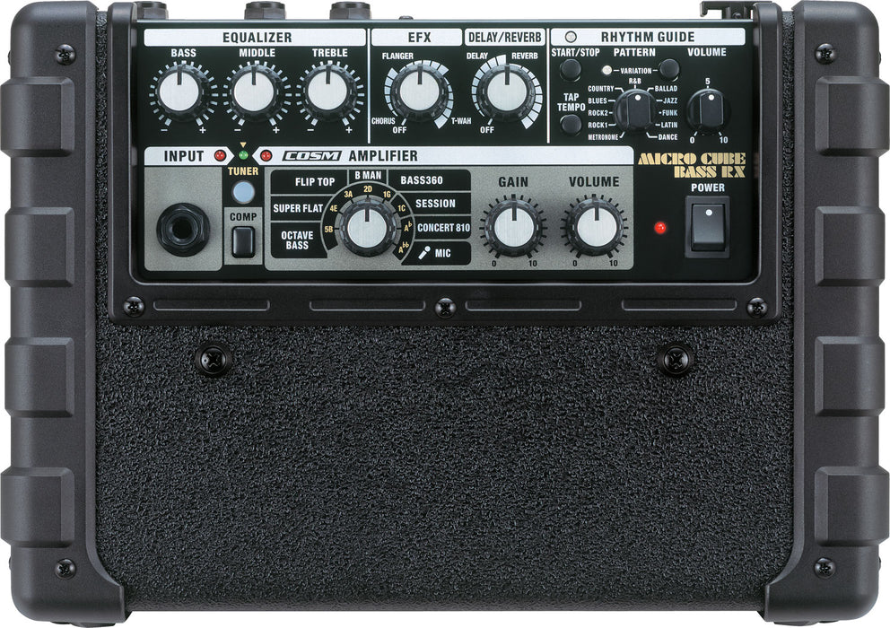 Roland Micro Cube Bass RX Portable Bass Amplifier Combo — Truetone