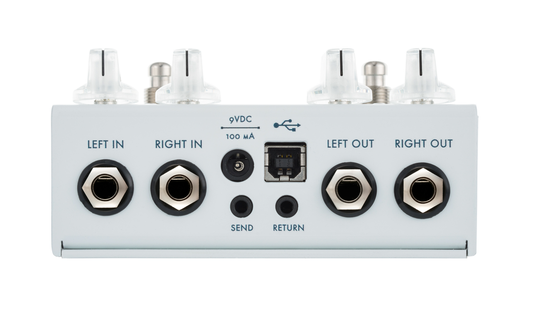 GFI System Specular Tempus Reverb And Delay Guitar Effect Pedal