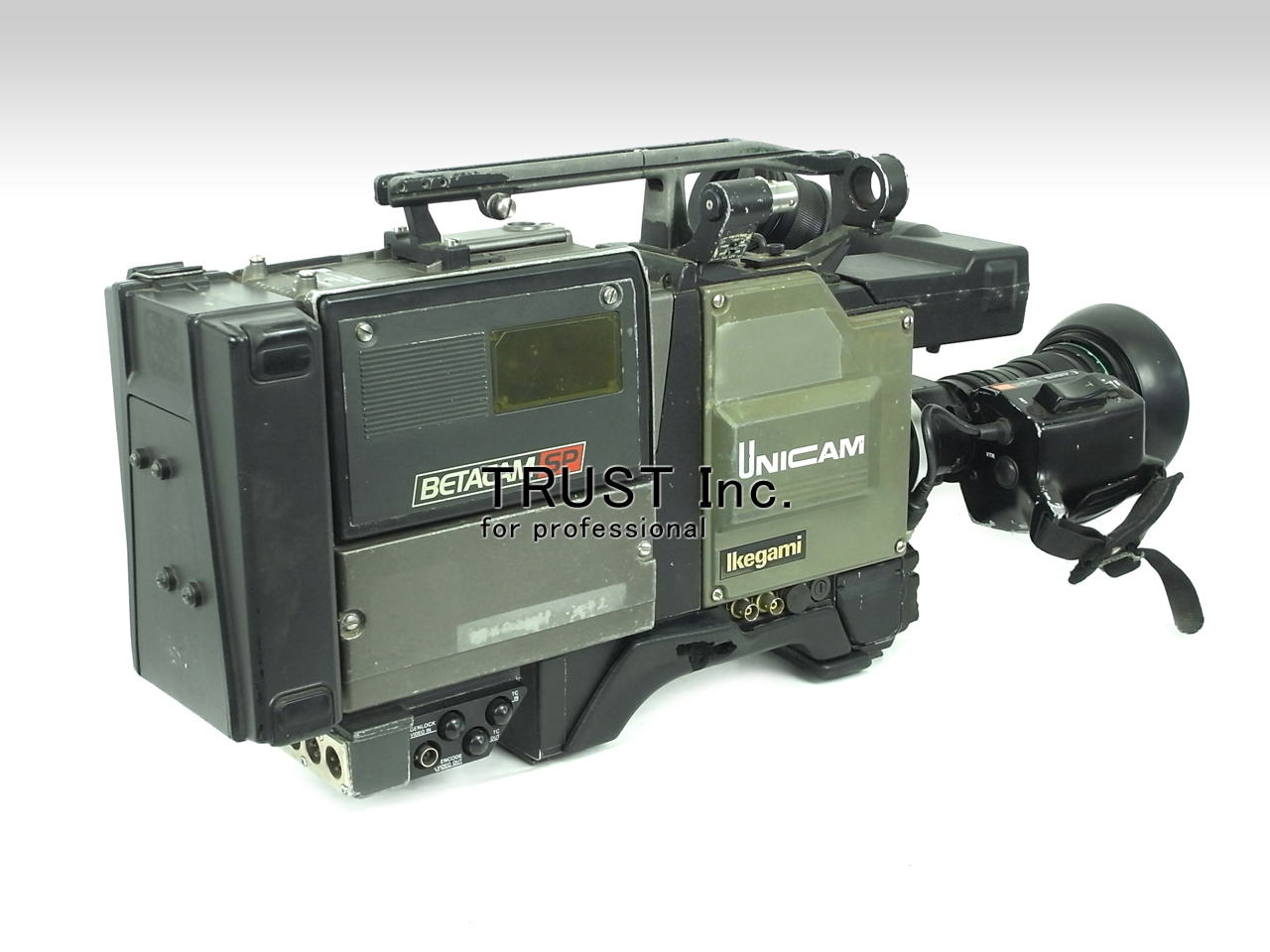 池上通信機 放送用HL-DV7W ビデオカメラ ジャンク品 HL-DV7W ジャンク