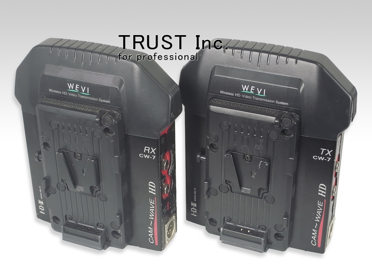 CW-7 / ワイヤレスHDビデオ伝送システム【中古放送用・業務用 映像機器
