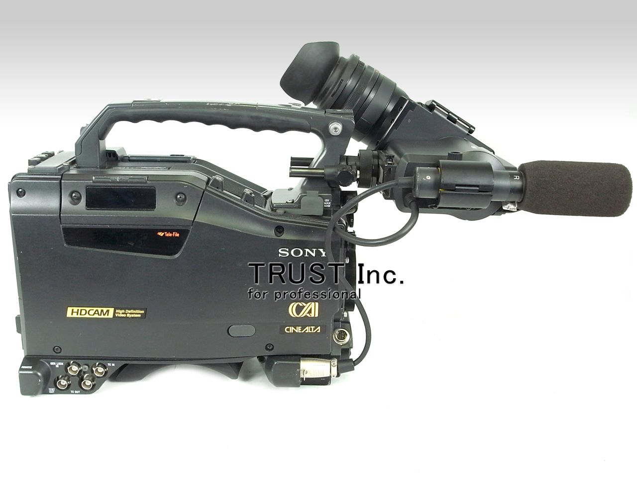 HDW-F900R / HDCAM Camcoder【中古放送用・業務用 映像機器・音響機器