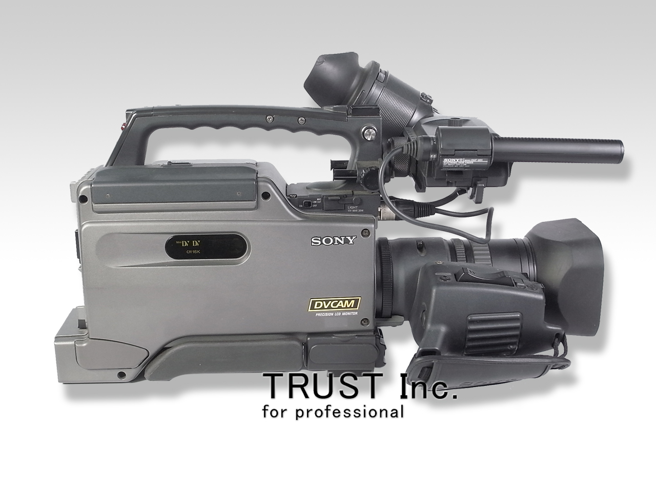 DSR-250 / DVCAM Camcorder【中古放送用・業務用 映像機器・音響機器の