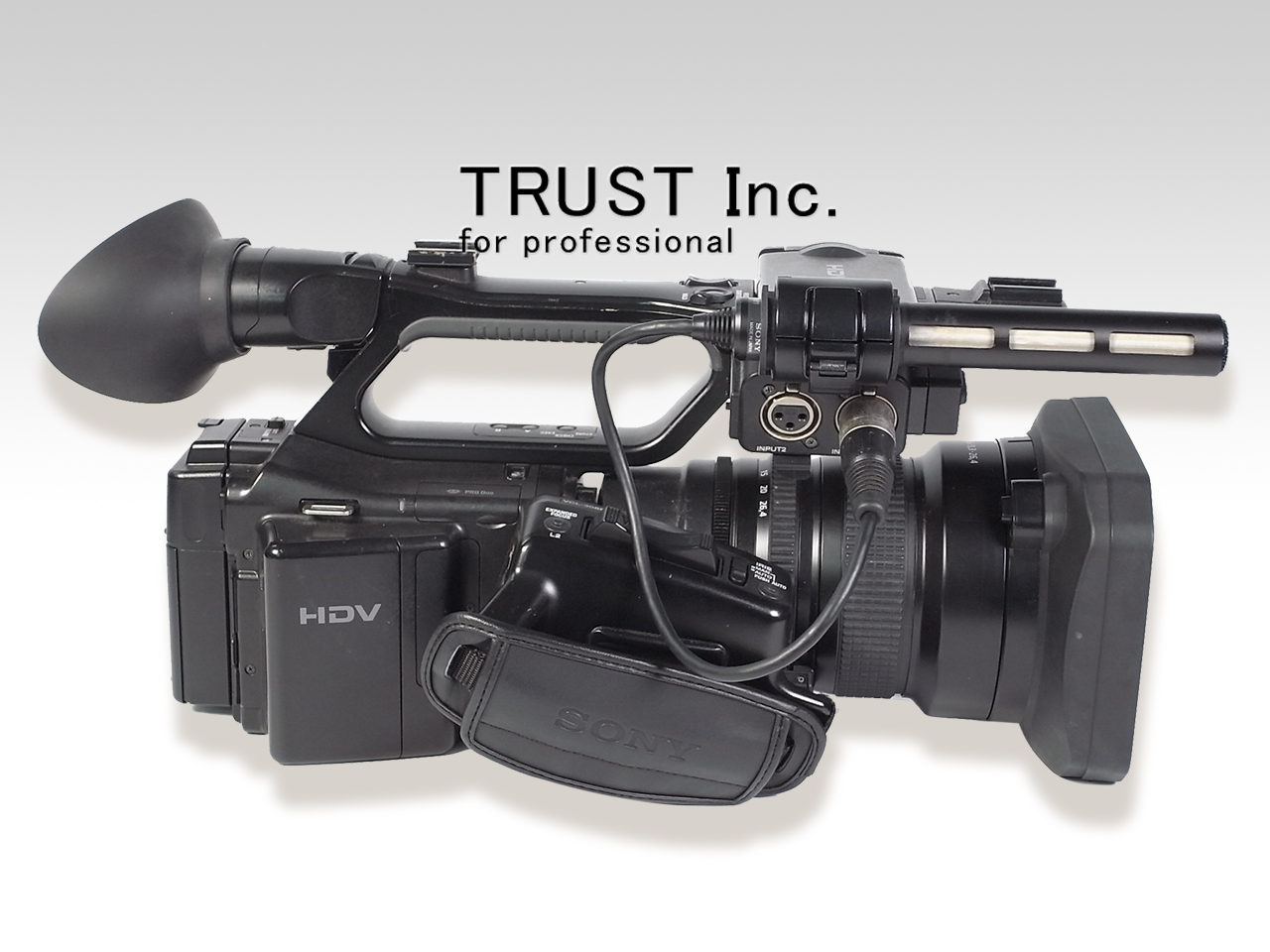 HVR-Z7J / HDV Camcorder【中古放送用・業務用 映像機器・音響機器の店